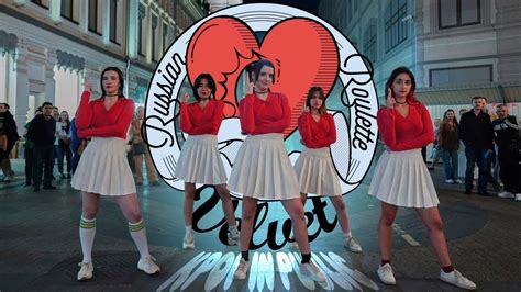 K Pop In Public Onetake Red Velvet 레드벨벳 Russian Roulette Cover By Russian Roulette From