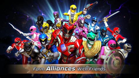 Power Rangers Legacy Wars Wallpapers - Wallpaper Cave