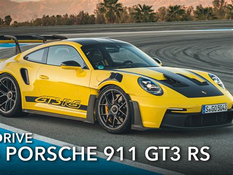 2023 Porsche 911 GT3 RS Is The Most Extreme 911 Here's Why, 49% OFF