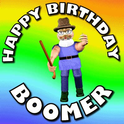 Bob The Space Mans Happy Birthday Message GIFs Get The Best On GIPHY