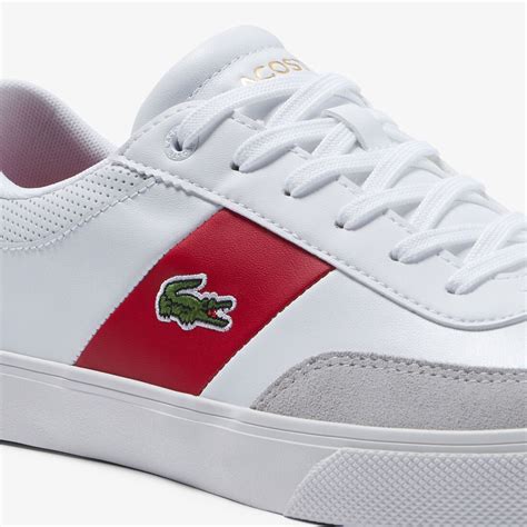 Buy Mens Lacoste Court Master Pro Leather Sneakers Lacoste Uae