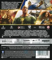 Black Adam K Ultra Hd Blu Ray Koupit Dvd Premiery Cz