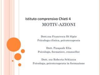 Motiv Azione Ppt