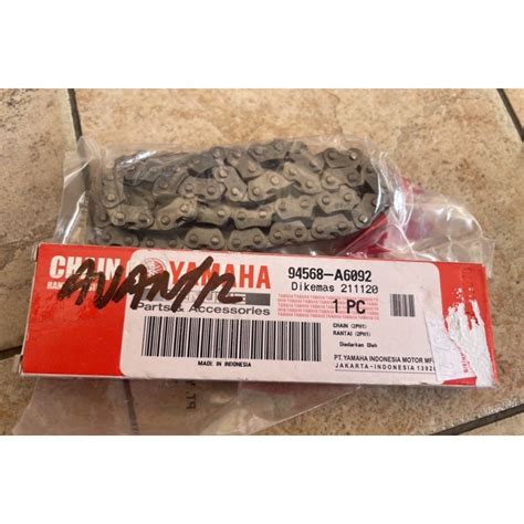 100 ORIGINAL YAMAHA Ego Advantiz Solariz Timing Chain Rantai Kecil