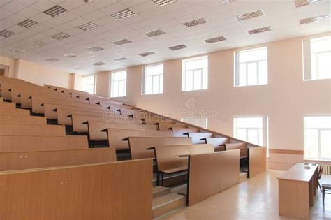 Big Empty Modern Lecture Hall Royalty Free Stock Photo Image 2110305