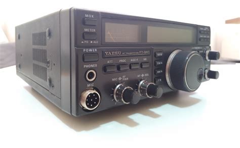 Radio Yaesu Ft 840 Hf Transceiver Radioamador Mercado Livre