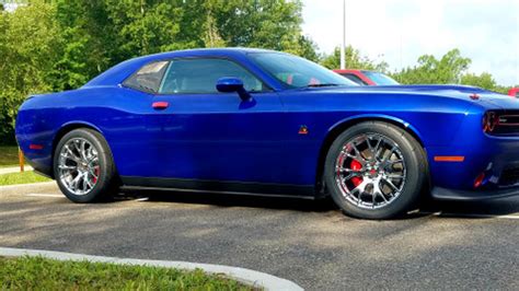 Hellcat Style 20 Wheels Chrome Dodge Challenger 300 Charger Magnum Set