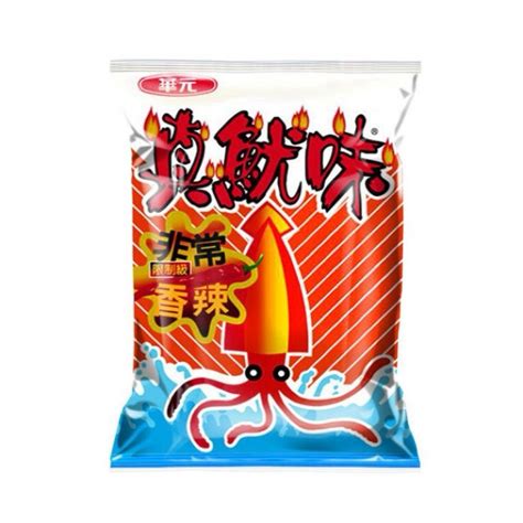 Get Hwa Yuan Cuttlefish Crackers Hot And Spicy Flavored Delivered Weee Asian Market