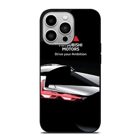 Mitsubishi Motors Logo Iphone 14 Pro Case Cover Casecentro