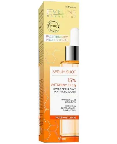 Eveline Face Therapy Serum Shot Witaminy C Cg Roz Wietlenie Ml