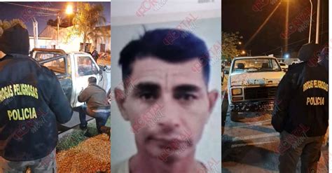 Capturan Al Asesino De La Docente Junto A Su Camioneta «ya Estuvo