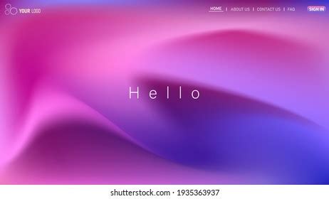 Pastel Nude Tone Background Design Trendy Stock Vector Royalty Free