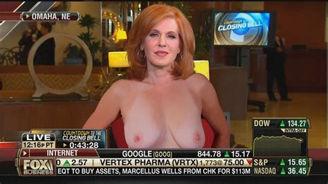 Post 2646974 Countdown To The Closing Bell Debrabarone Fakes Fox Business Network Fox News Liz