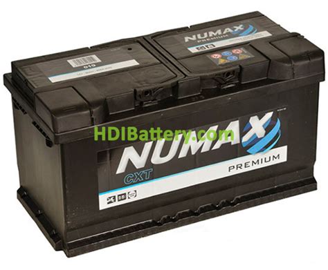 Bater A Numax Premium Car Voltios Amperios