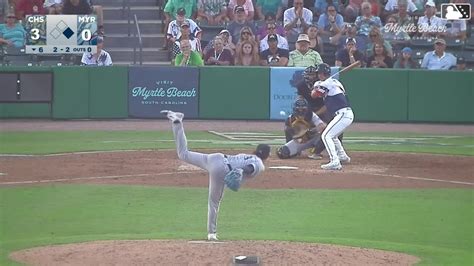 Drew Dowd Logs His 7th And Final Strikeout 07 03 2024