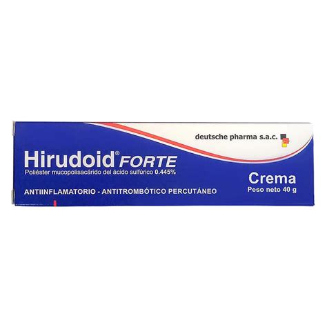 Hirudoid Forte Gr Crema Kanndasales