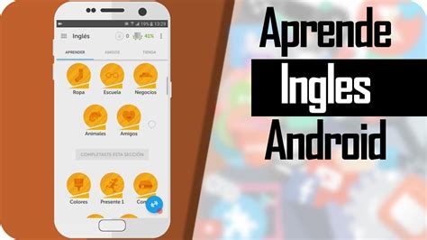 Aplicaciones Para Aprender Ingles Gratis Y Rapido En Android Youtube