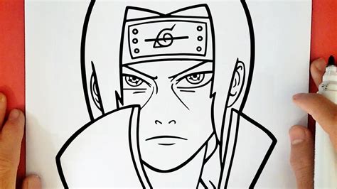 Comment Dessiner Itachi Uchiha Youtube