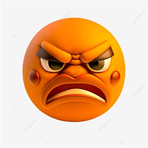 Whatsapp Angry Face Emoji Face Emoji Angry Whatsapp Png Transparent