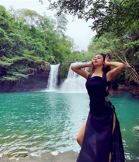 PIX Mouni Roy S Bikini Break In Thailand Rediff Movies