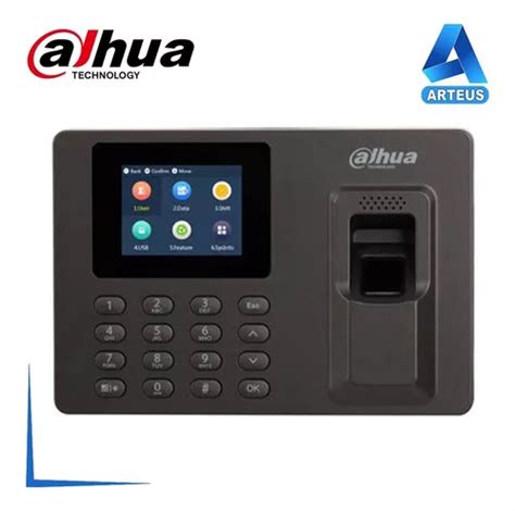 Dahua Asa E Contorl De Asistencia Por Huella Digital Cuotas Sin