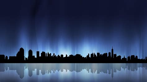 🔥 [200+] City Skyline Backgrounds | WallpaperSafari