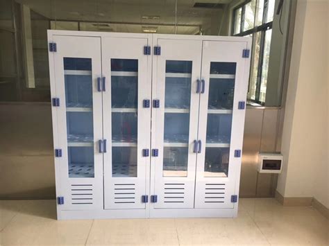 China Customized Lab Storage Cabinet With Glass Doors Manufacturers ...