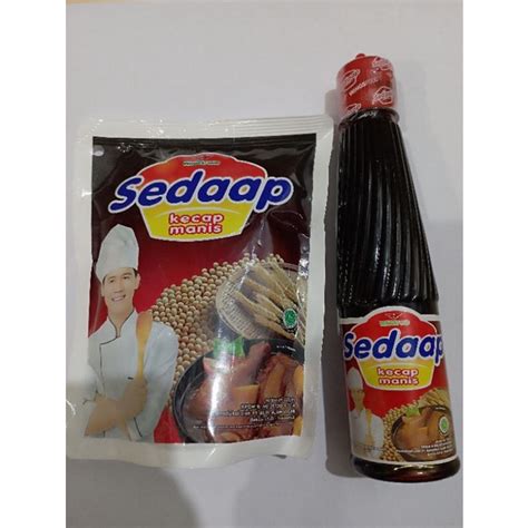 Jual KECAP MANIS SEDAP 255ml 135ml Kemasan Botol Shopee Indonesia