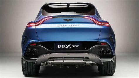 Aston Martin Dbx O Suv Mais R Pido Do Mundo E Tem Cv