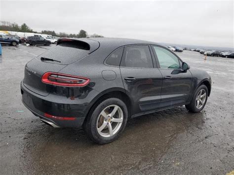 2018 Porsche Macan Photos Pa Philadelphia Repairable Salvage Car