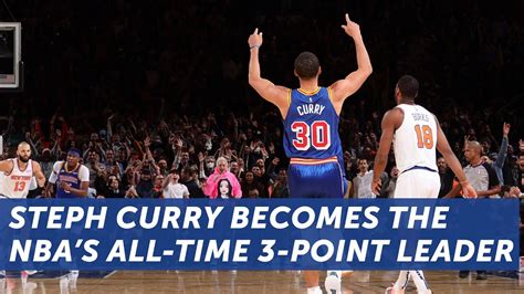 Steph Curry makes history, breaks NBA all-time 3-point record with ...