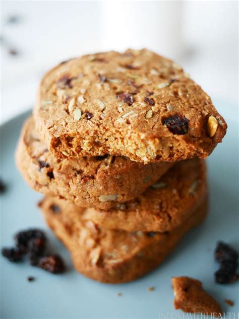 Suikervrije Koekjes In Love With Health Suikervrije Recepten