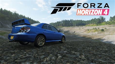 Forza Horizon Subaru Impreza Wrx Sti Demo Youtube