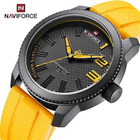 Naviforce Reloj Anal Gico De Cuarzo Para Hombre Accesorio De Pulsera De