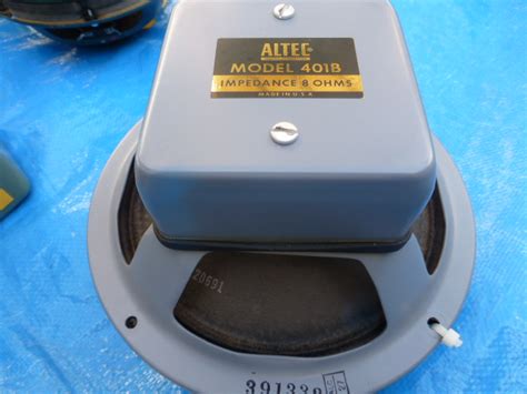 Altec B Speakers Pair Wec Picture Items