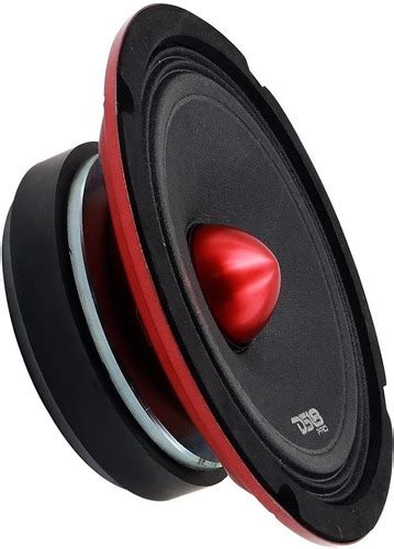 Medios Rangos Ds18 Pro X6 4bmsl 6 5 4 Ohms 500w Max 250w Rms Meses