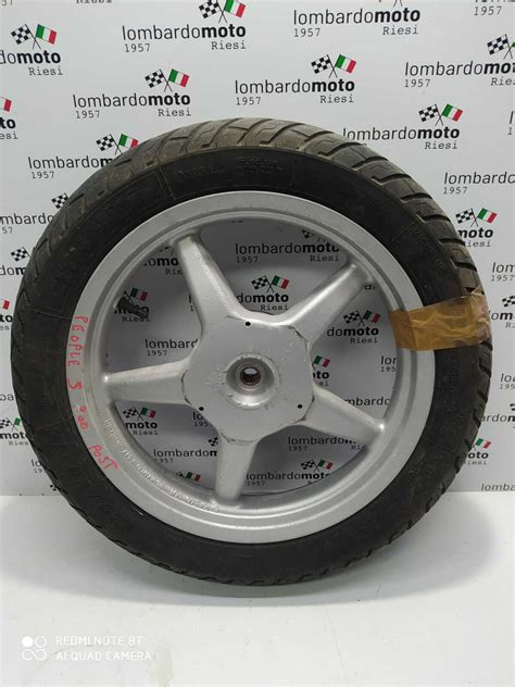 Cerchio Ruota Tamburo Cerchione Posteriore Kymco People S Ebay