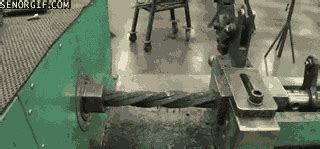 metal bending gif  cheezburger find share  giphy