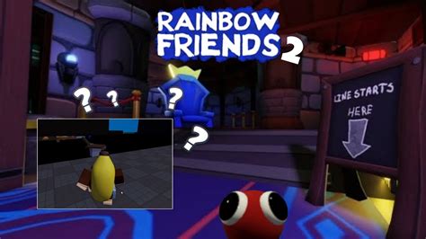 Intento Pasarme Rainbow Friends Chapter Acabo Bugueando El Juego