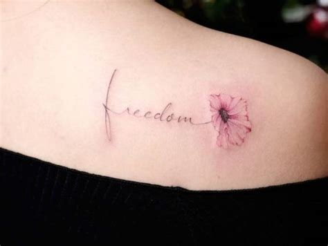 Tatuajes Que Signifiquen Libertad Dise Os Para Mujer Actitudfem