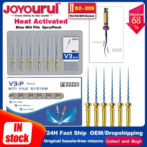 Pcs Pack Dental Endo Root Canal Files Universeral Engine Use Mm