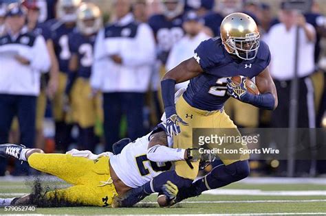 116 Michigan Notre Dame Rivalry Stock Photos, High-Res Pictures, and ...