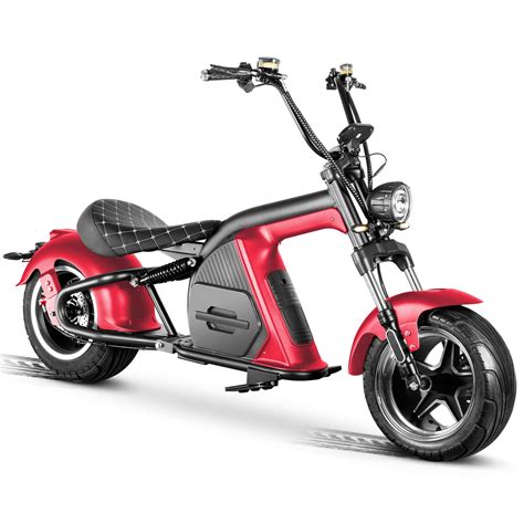 Buy Eahora DOT Approved M8 2000W 37MPH Electric Motorcycle For Adults