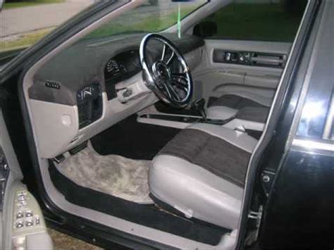 Custom 1995 Impala Ss Interior