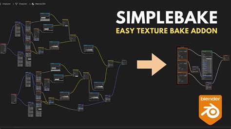 SimpleBake The Easy Way To Bake Textures In Blender FotoRealist