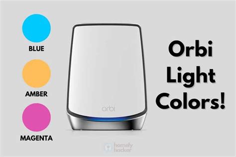 Orbi Satellite Colors: What The Lights Mean (Fix it Fast!)