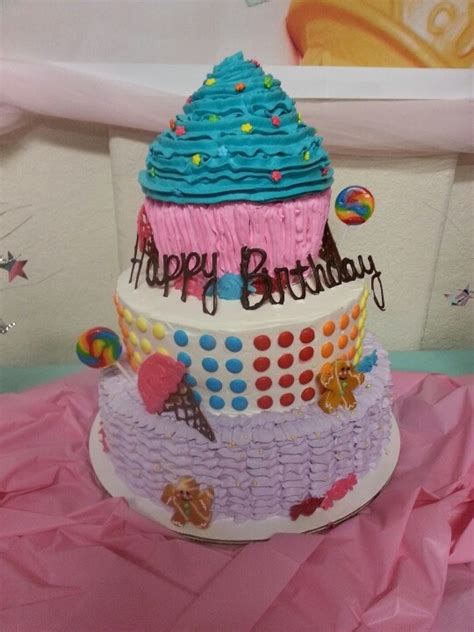 Katy Perry Candyland Cake | Candyland cake, Katy perry birthday, Cake