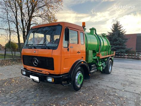 Samochód asenizacyjny Mercedes Benz 1619 WUKO na sprzedaż Polska