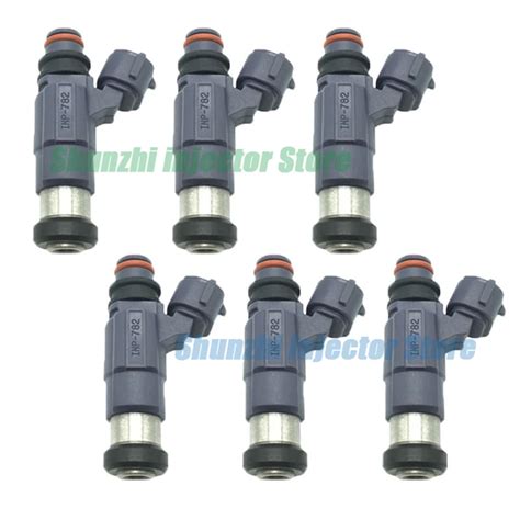 Boquilla De Inyector De Combustible 6 Uds Para Mazda Nikki 2001 2003