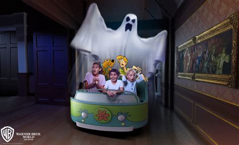 Warner Bros. World Abu Dhabi unveils rides staring Superman, Scooby-Doo, and other cartoon heroes